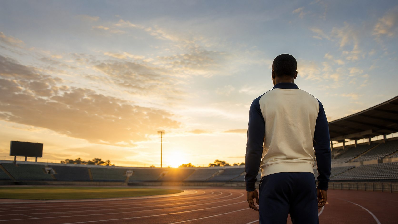 American-grown, American-spun, American-worn — performance apparel for the podium.