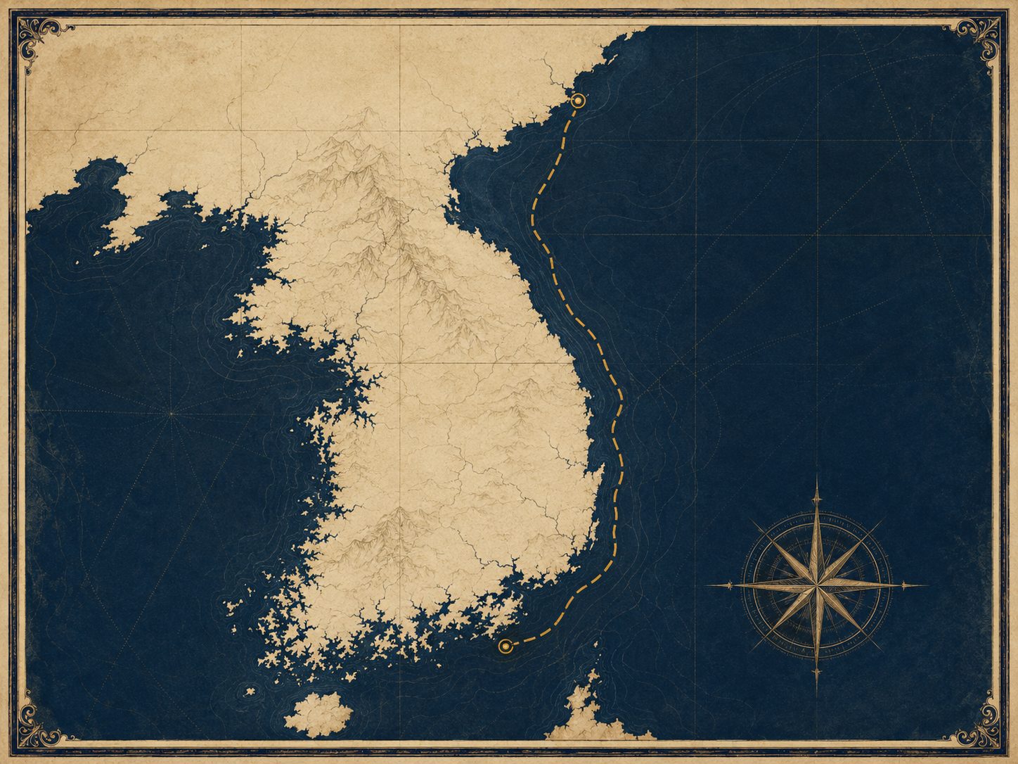 The voyage — a value that crossed an ocean and came home.